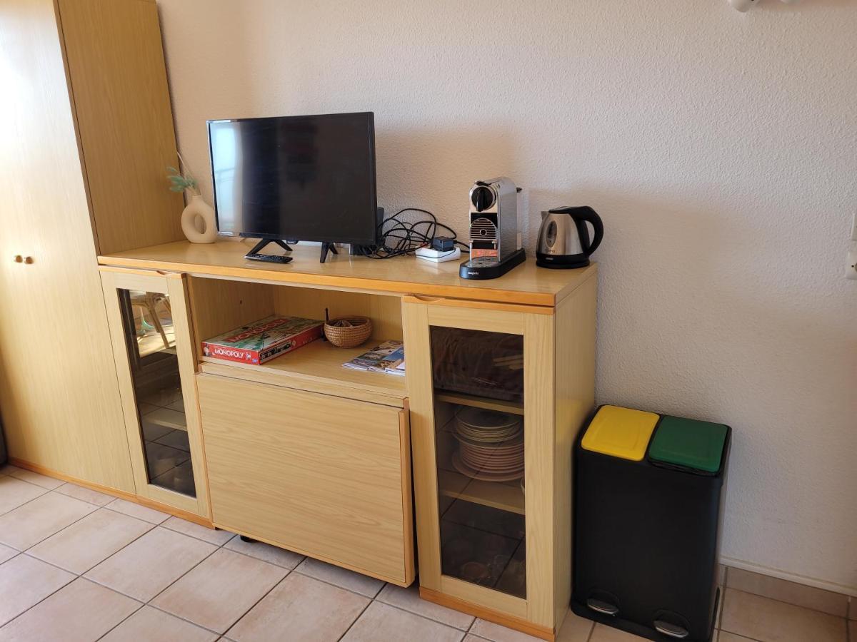 Appartement Paisible Avec Vue Panoramique Mer Et Acces Direct Plage Борм-ле-Мімоза Екстер'єр фото
